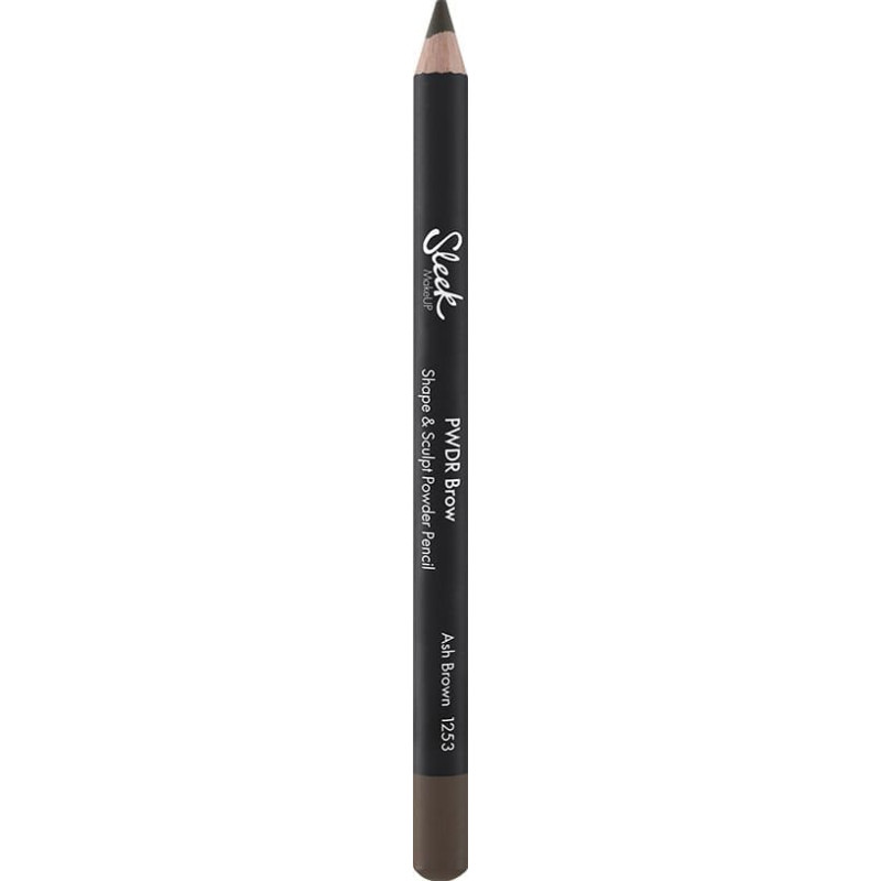 Sleek Makeup Sleek MakeUP, Pwdr, Blending, Eyebrow Cream Pencil, 1253, Ash Brown, 1.29 g For Women