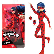 Bandai Lalka Miraculous Biedronka Ladybug + akcesoria