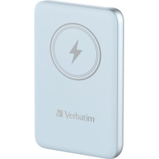 Verbatim Powerbank Verbatim Powerbank Verbatim Charge 'n' Go Magnetic Wireless 10000mAh USB-C PD 3.0 Blue