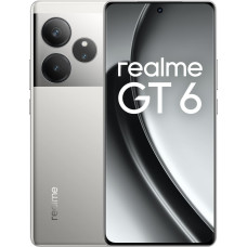 Realme Smartfon Realme GT 6 5G 12/256GB Srebrny  (RMX3851)