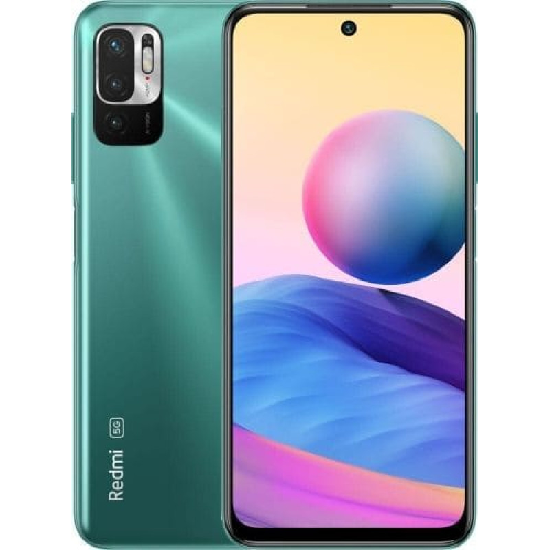 Xiaomi Smartfon Xiaomi Redmi Note 10 5G 4/64GB Zielony  (33251)