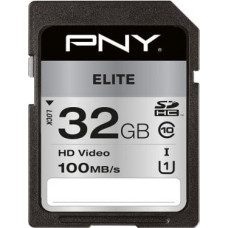 PNY Karta PNY Elite SDHC 32 GB Class 10 UHS-I/U1  (P-SD32GU1100EL-GE)