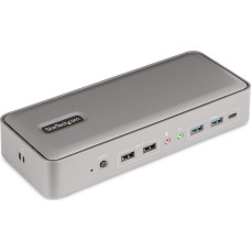 Startech Stacja/replikator StarTech Dual-Laptop USB-C KVM (129UE-USBC-KVM-DOCK)