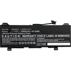 Coreparts Bateria CoreParts Laptop Battery for HP