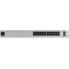 Ubiquiti Switch Ubiquiti Ubiquiti UniFi Pro 24-Port PoE Zarządzany L2/L3 Gigabit Ethernet (10/100/1000) Obsługa PoE 1U Srebrny