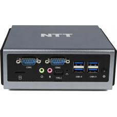 Ntt System Komputer NTT System KOMPUTER NTT Mini PC - INTEL i3 1215U, 16GB RAM, 1TB SSD, WIFI, WINDOWS 11 Home