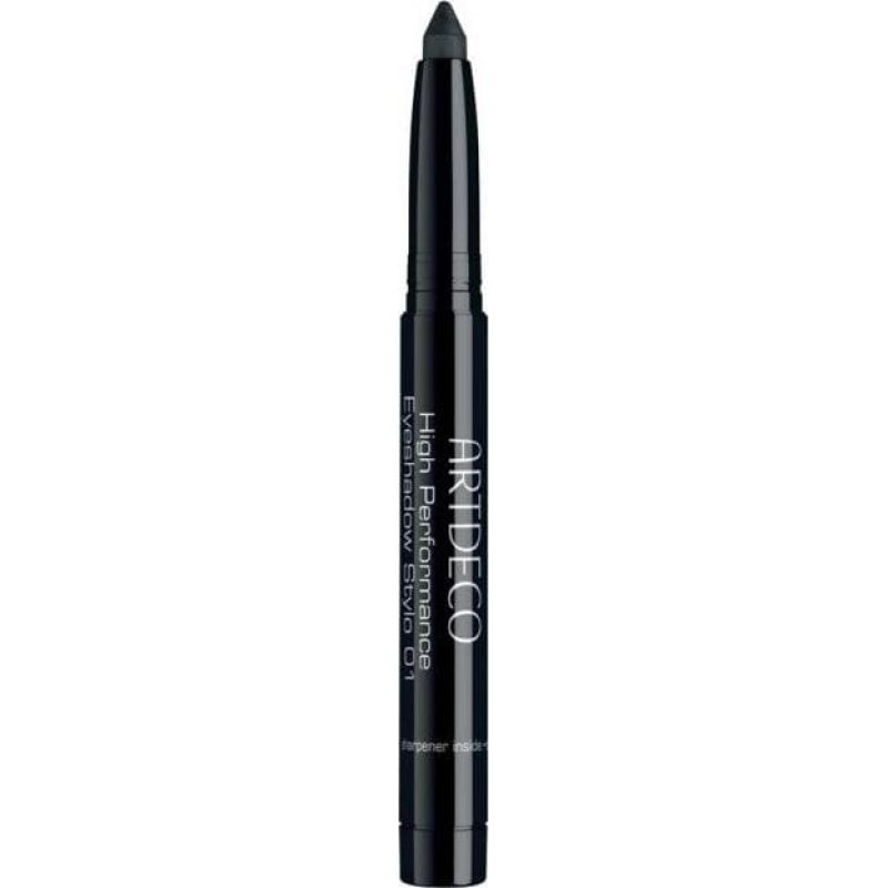 Artdeco ARTDECO_High Performance Eyeshadow Stylo Waterproof cień do powiek w sztyfcie 01 Black 1,4g