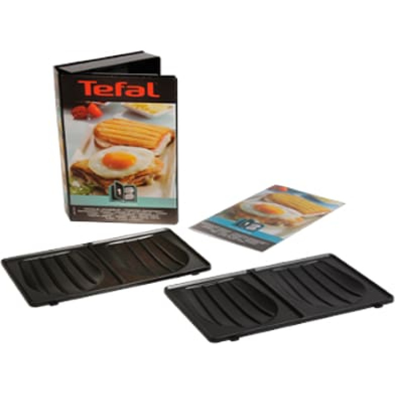 Tefal Płyty do opiekacza do kanapek tostowych + książka (XA800112)