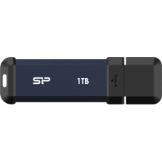 Silicon Power Dysk zewnętrzny SSD Silicon Power SILICON POWER Portable SSD MS60 Discover Future-Forward SSD, 1TB, Blue