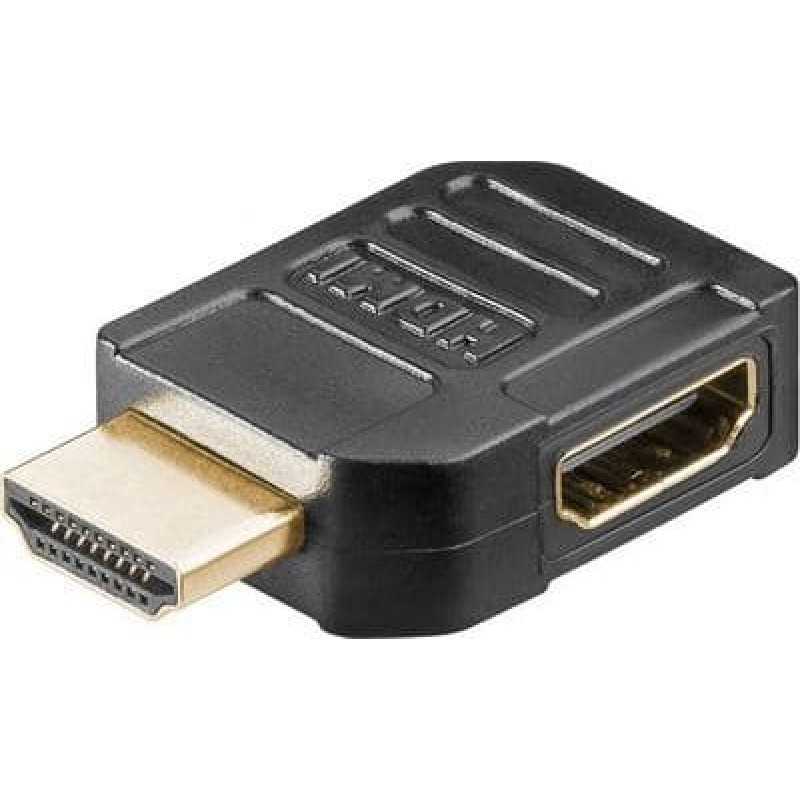 Tecline Adapter AV TecLine HDMI - HDMI czarny (39900006)