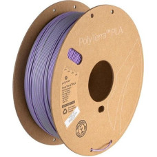 Poly Filament Polymaker PolyTerra PLA Dual Foggy Purple 1,75mm 1kg - Grey-Purple}