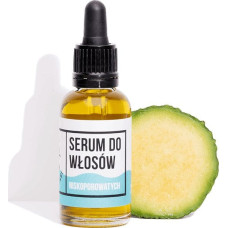 4Szpaki Serum do włosów niskoporowatych 30ml