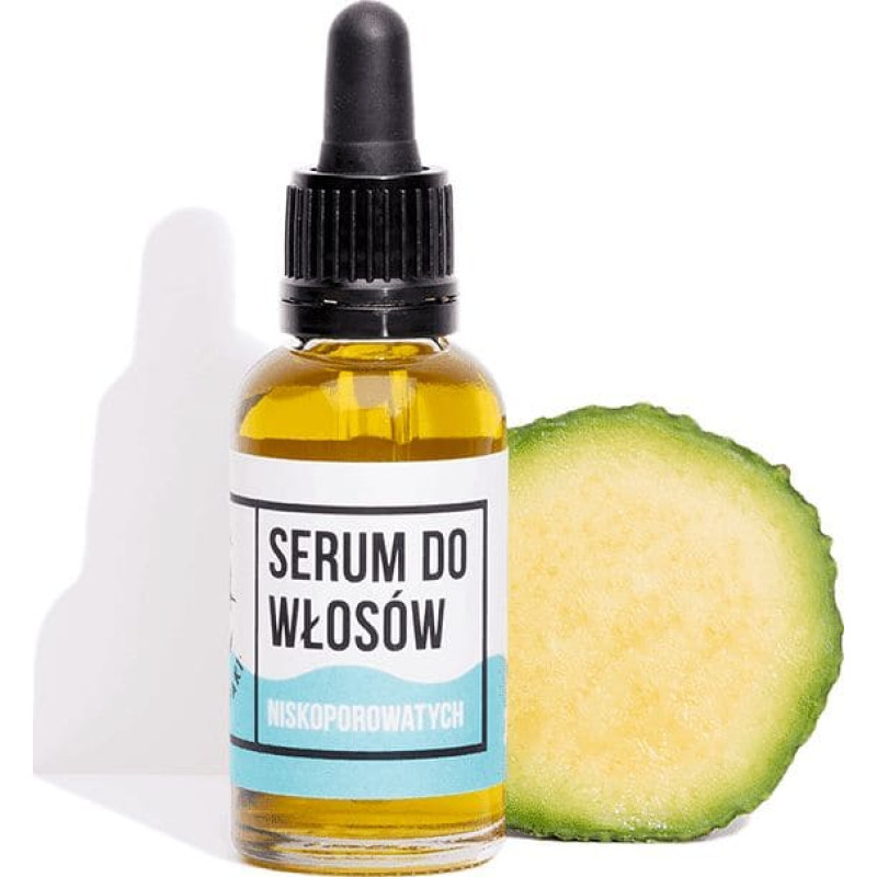 4Szpaki Serum do włosów niskoporowatych 30ml