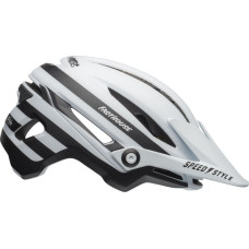 Bell Kask mtb Sixer Integrated Mips fasthouse stripes matte white black r. S (52–56 cm) (BEL-71015)