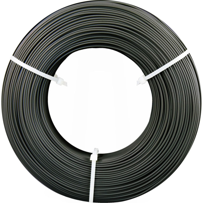 Fiberlogy Filament PETG czarny (REF-EPET-BLACK)