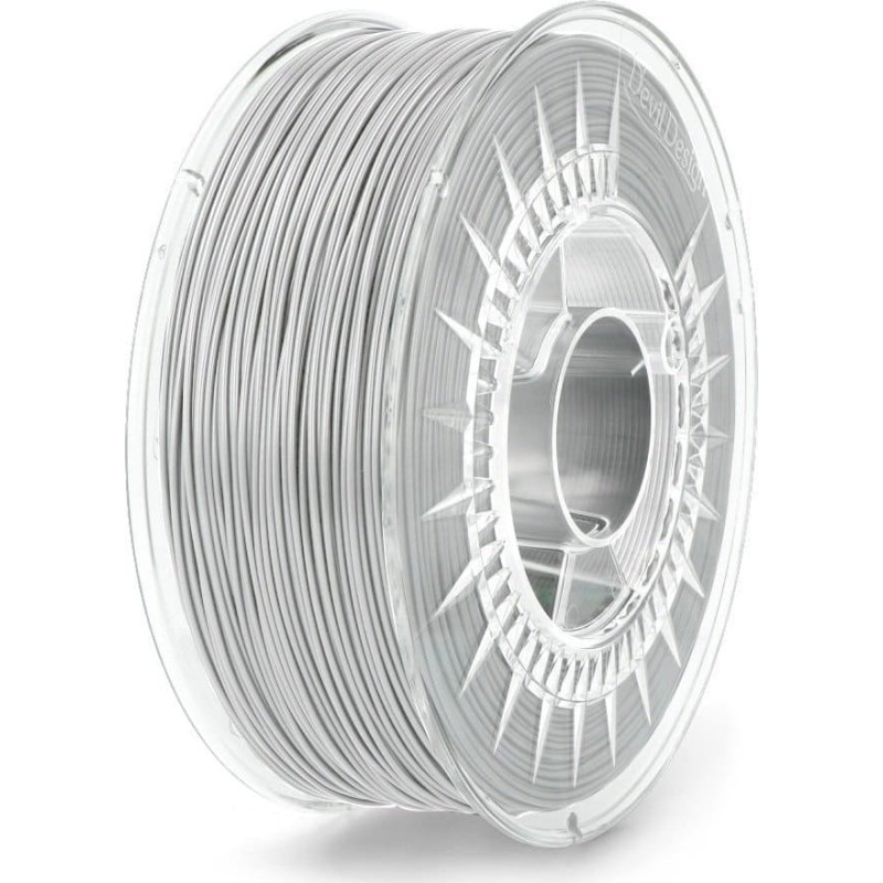 Devil Design Filament Devil Design ABS+ 1,75mm 1kg - Light Gray}