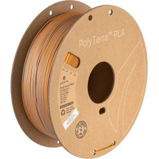 Poly Filament Polymaker PolyTerra PLA Dual Foggy Orange 1,75mm 1kg - Grey-Orange}