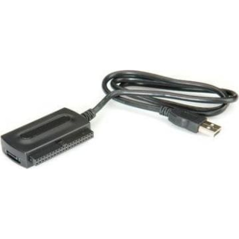 Rotronic Adapter USB Rotronic ROLINE Przejściówka USB 2.0 - SATA/IDE