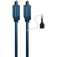 Clicktronic Kabel Clicktronic Toslink - Toslink 3m granatowy (RB70369)