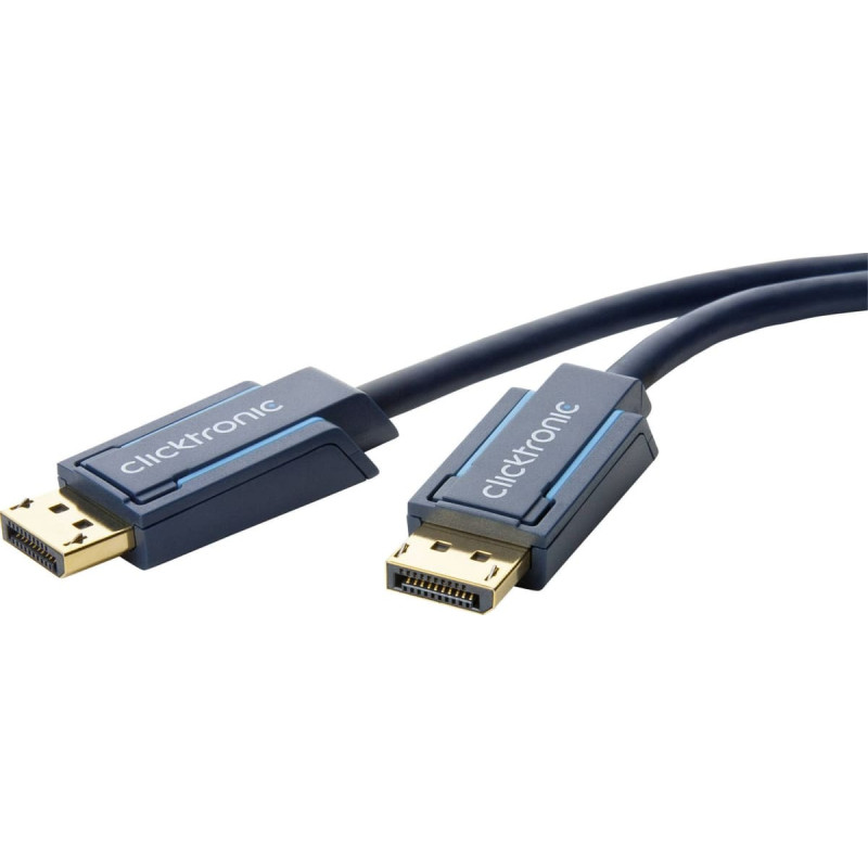 Clicktronic Kabel Clicktronic DisplayPort - DisplayPort 20m niebieski (70717)