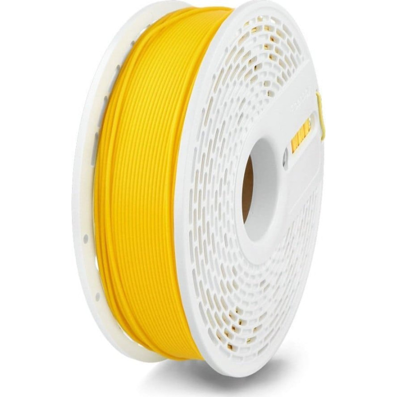 Fiberlogy Filament Fiberlogy ASA 1,75mm 0,75kg - w zestawie z wielorazową szpulą - Yellow}