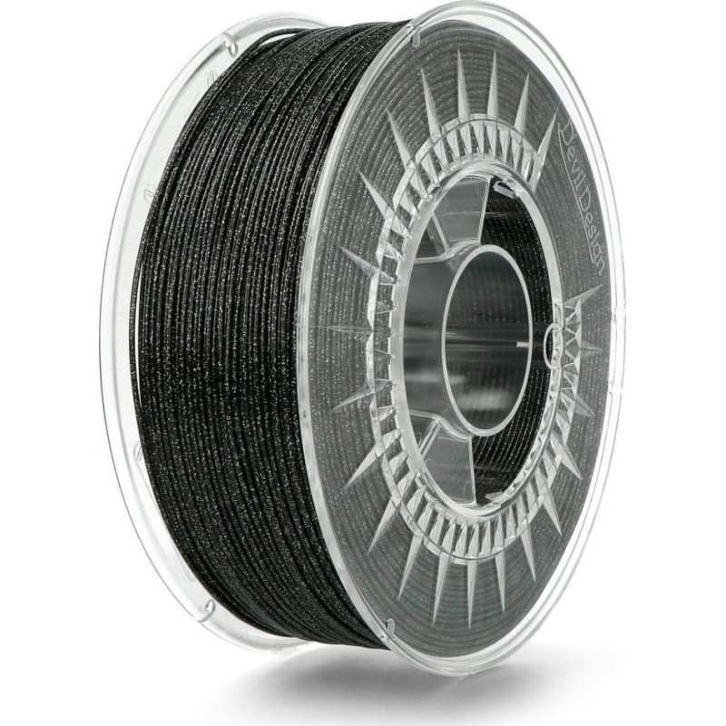 Devil Design DEVIL DESIGN 05902280031925 filament PETG GALAXY BLACK 1.75mm 1kg