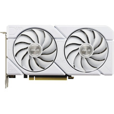 AMD Karta graficzna AMD ASUS Dual -RTX4070S-O12G-EVO-WHITE NVIDIA GeForce RTX 4070 SUPER 12 GB GDDR6X