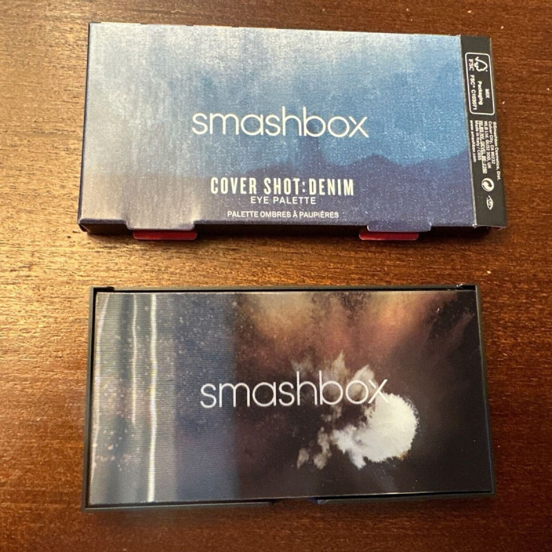 Smashbox Smashbox, Cover Shot, Eye Palette, Denim, 6.2 g For Women