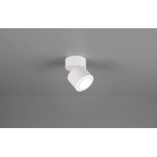 Trio Lampa sufitowa Trio Minimalistyczny plafon biały Trio Taurus LED 652910131