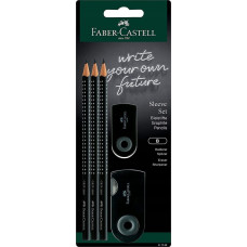 Faber-Castell Faber-Castell 217059 ołówek grafitowy B 3 szt.