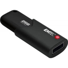 Emtec Pendrive Emtec Emtec B120 Click Secure pamięć USB 256 GB USB Typu-A 3.2 Gen 2 (3.1 Gen 2) Czarny