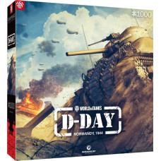 Good Loot Good Loot Puzzle: World of Tanks - D-Day (1000 elementów)