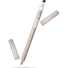 Pupa Pupa, Multiplay, Double-Ended, Eyeshadow & Kajal Eyeliner 2-In-1, 61, Platinum, 1.2 g For Women