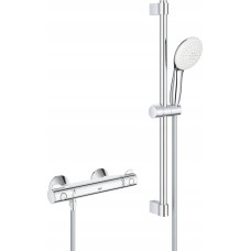 Grohe Bateria prysznicowa Grohe Grohe bateria prysznicowa z termostatem Grohtherm 800 chrom 34565002