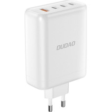 Dudao Ładowarka Dudao Ładowarka sieciowa Dudao A140EU USB-A, 3xUSB-C PD 140W biała