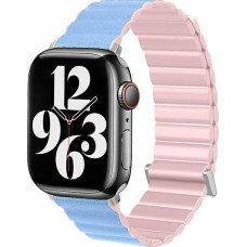 Beline Beline pasek Apple Watch Magnetic Pro 42/44/45/49mm różowo/błękitny  pink/sierra box