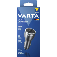 Varta Ładowarka Varta Varta Ladegerät 45W Car Charger 1x USB-A 1x USB-C