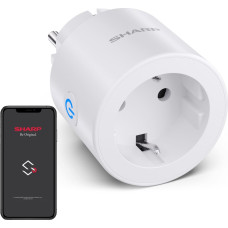 Sharp Sharp Smart WiFi Plug, 4pcs | SGPH01EW4P