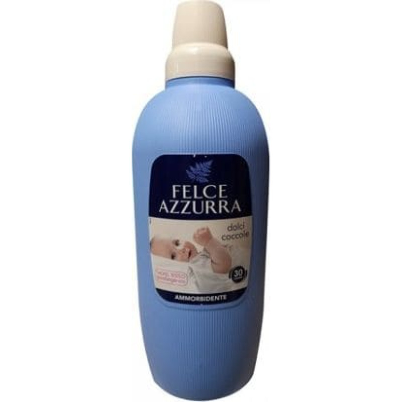 Felce Azzurra Płyn do płukania Felce Azzurra Płyn do płukania Felce Azzurra Dolci Coccole 2L uniwersalny