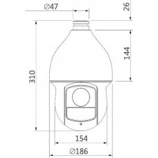 Dahua Technology KAMERA 4w1 DAHUA SD59225DB-HC