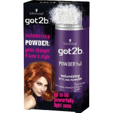 Schwarzkopf Got2b Powder Volumizing Styling Puder stylizujący dla pań 10g - 68652919