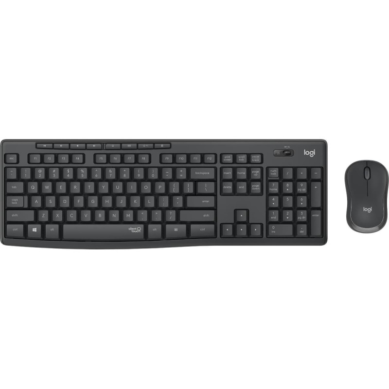 Logitech Klawiatura + mysz Logitech MK295 Silent Combo (920-009798)