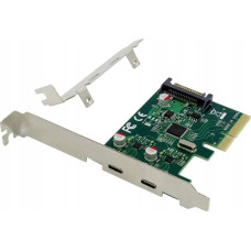 Conceptronic Adapter USB Conceptronic CONCEPTRONIC PCI Express Card 2-Port USB-C 3.2 Strom erford.