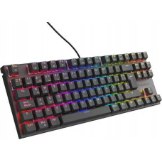 Genesis Klawiatura Genesis KLAWIATURA DLA GRACZY GENESIS THOR 303 TKL ES PODŚWIETLENIE RGB MECHANICZNA SILENT SWITCH CZARNA HOT