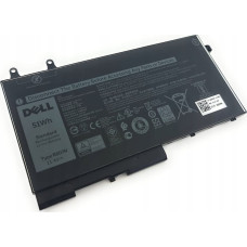 Dell Pamięć do laptopa Dell Battery PRI 51WHR 3C LITH SMP