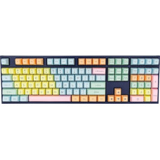 Ducky Ducky Cotton Candy PBT Double-Shot Keycap Set, US Layout