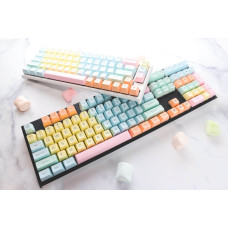 Ducky Ducky Cotton Candy PBT Double-Shot Keycap Set, US Layout