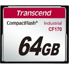 Transcend Karta Transcend Transcend Compact Flash     64GB 170x