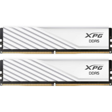 Adata Pamięć ADATA ADATA DDR5 - 32GB - 5600 - CL - 46 (2x 16 GB) dual kit, RAM (white, AX5U5600C4616G-DTLABWH, XPG Lancer Blade, INTEL XMP, AMD EXPO)