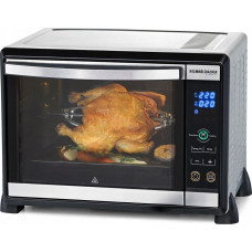 Rommelsbacher Mini piekarnik Rommelsbacher Rommelsbacher baking and barbecue BGE 1580 / E, mini-oven (stainless steel)